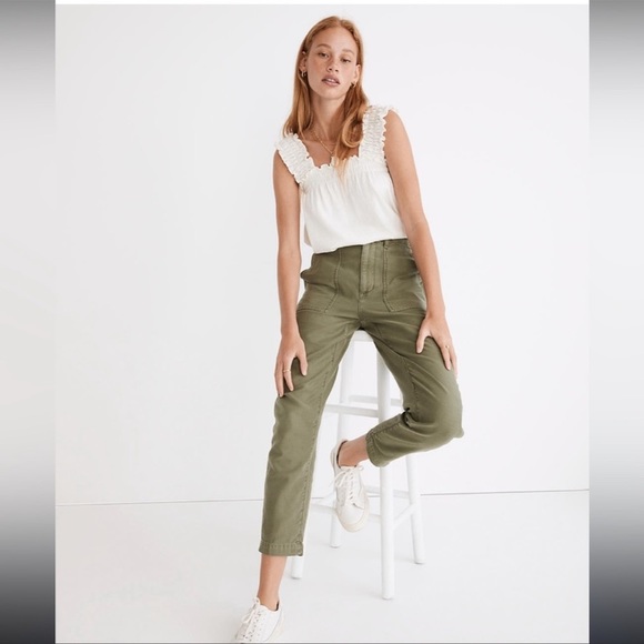 Madewell Denim - Madewell Tapered Fatigue Pants